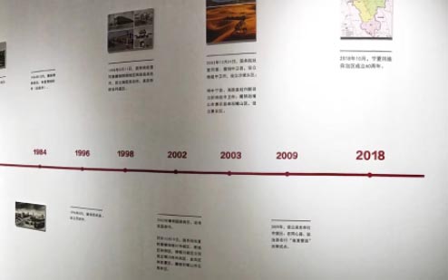 展覽會(huì)現(xiàn)場絲印