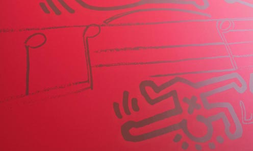 絲印版畫海報(bào)作品