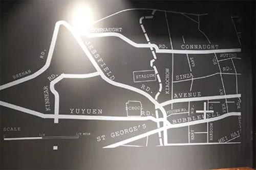 大型展覽會(huì)現(xiàn)場墻面絲印